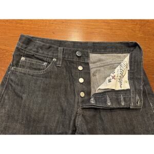 31 X 32 3Sixteen ST200X Hand Made In USA Dark Skinny Blue Jeans